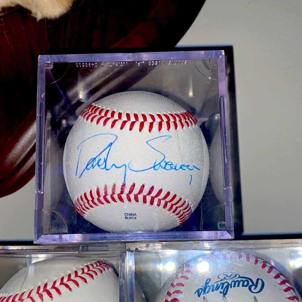 Dansby Swanson signed baseball